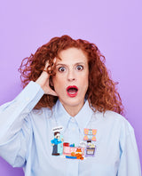 A Quick Kitchen Snack Garfield Statement Necklace -interactive-