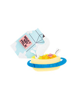 A Very Milky Way Breakfast Brooch