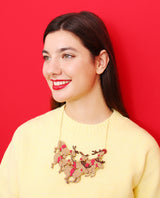 A Very Special Reindeer Necklace