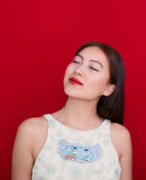 A Hot Spring Dip Necklace