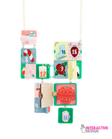 Advent Calendar Goodies Statement Necklace -interactive-
