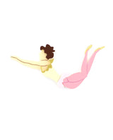 Aerial-ballet-trapeze-artist-brooch-la-vidriola-plastic-jewellery-circus-where-the-magic-happens-detail