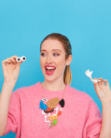 All the Potato Head Parts! Statement Necklace