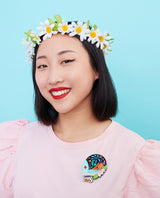 Aloha, from Hawaii! Brooch