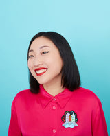 Amsterdam Canal Festivities Brooch