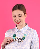 Animal-tastic inserts for chameleon NECKLACE