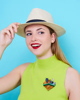 Animal-topia Black Forest Brooch