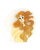 Aphrodite-goddess-brooch-la-vidriola-plastic-jewellery-cosmica-detail