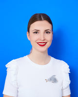 Aqua Marine Inserts for Chameleon Brooch