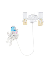 Astronaut Spacewalk Brooch Set