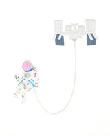 Astronaut Spacewalk Mission Brooch Set