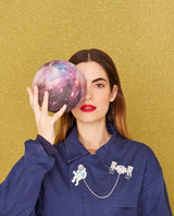 Astronaut Spacewalk Mission Brooch Set