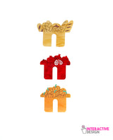 Autumnal Treats Basket Brooch Insert Pack