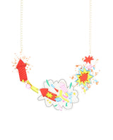 BANG! A Firework Show! necklace