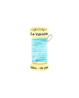 Baby Blue Colour Sewing Thread Brooch