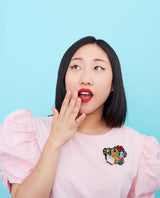 Barcelona Sagrada Familia Celebration Brooch