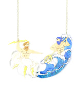 Battle-of-Gods-necklace-la-vidriola-plastic-jewellery-cosmica-detail