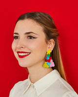 Bauble Christmas Tree Earrings