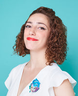 Bella Mask from Venice Brooch