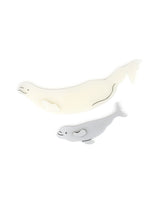 Belugas-set-brooches-la-vidriola-plastic-jewellery-wild-under-the-sea-detail