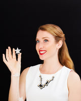 Big Dipper, Little Dipper Necklace