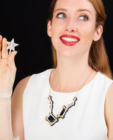 Big Dipper, Little Dipper Necklace