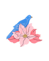 Bird-and-lotus-flower-brooch-Nǐ-hǎo-collection-la-vidriola-detail
