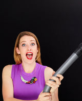 Black hole, my new Vacuum! Necklace