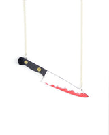 bloody_knife_necklace_la_vidriola_detail3