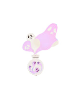 Boo! Ghosts got in my Trinquet Jar Brooch