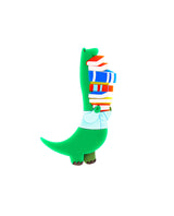Book-o-saurus Brooch