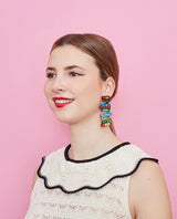 Books, Books & More Books Earrings