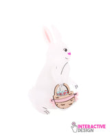 Bunny-Collecting-Easter-Eggs-brooch--interactive--Spring-has-sprung-collection-la-vidriola-detail