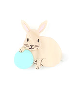 Bunny-&-favourite-ball-brooch-everything-will-be-all-right-la-vidriola-detail