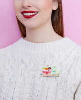 Can You Spot Me? Cheeky Chameleon Brooch