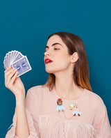 Can’t Read My Animal Poker-face Brooch
