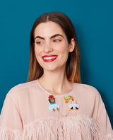 Can’t Read My Animal Poker-face Brooch