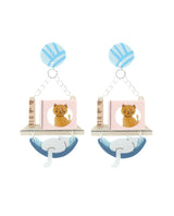 Cat Tree Earring