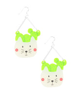 Cat-plant-earrings-cats-cats-and-more-cats-la-vidriola-detail