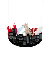 Catzilla Cat Attack! Necklace