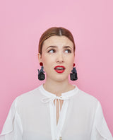 Catzilla Vs. Cat Kong Earrings