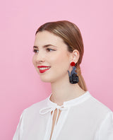 Catzilla Vs. Cat Kong Earrings