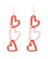 Chain-hearts-earrings-Be-my-Valentine-collection-la-vidriola-detail