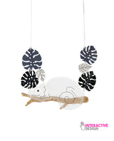 Chameleon Upside Down Edition Necklace