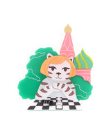 Check-Mate-Brooch-Bon-Voyage-collection-la-vidriola-detail