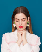 Cheers, A Cocktail, Bartender! Earrings