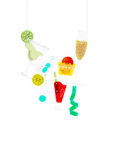 Cheers! Fancy a Cocktail? Necklace