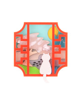 Chinese-garden-window-view-brooch-Nǐ-hǎo-collection-la-vidriola-detail
