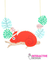 Christmas-Chameleon-necklace--interactive--Christmas-2020-la-vidriola-detail