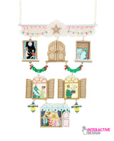 Christmas Party All Around! Statement Necklace -interactive-